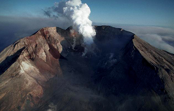 anatomy of a volcano bulb