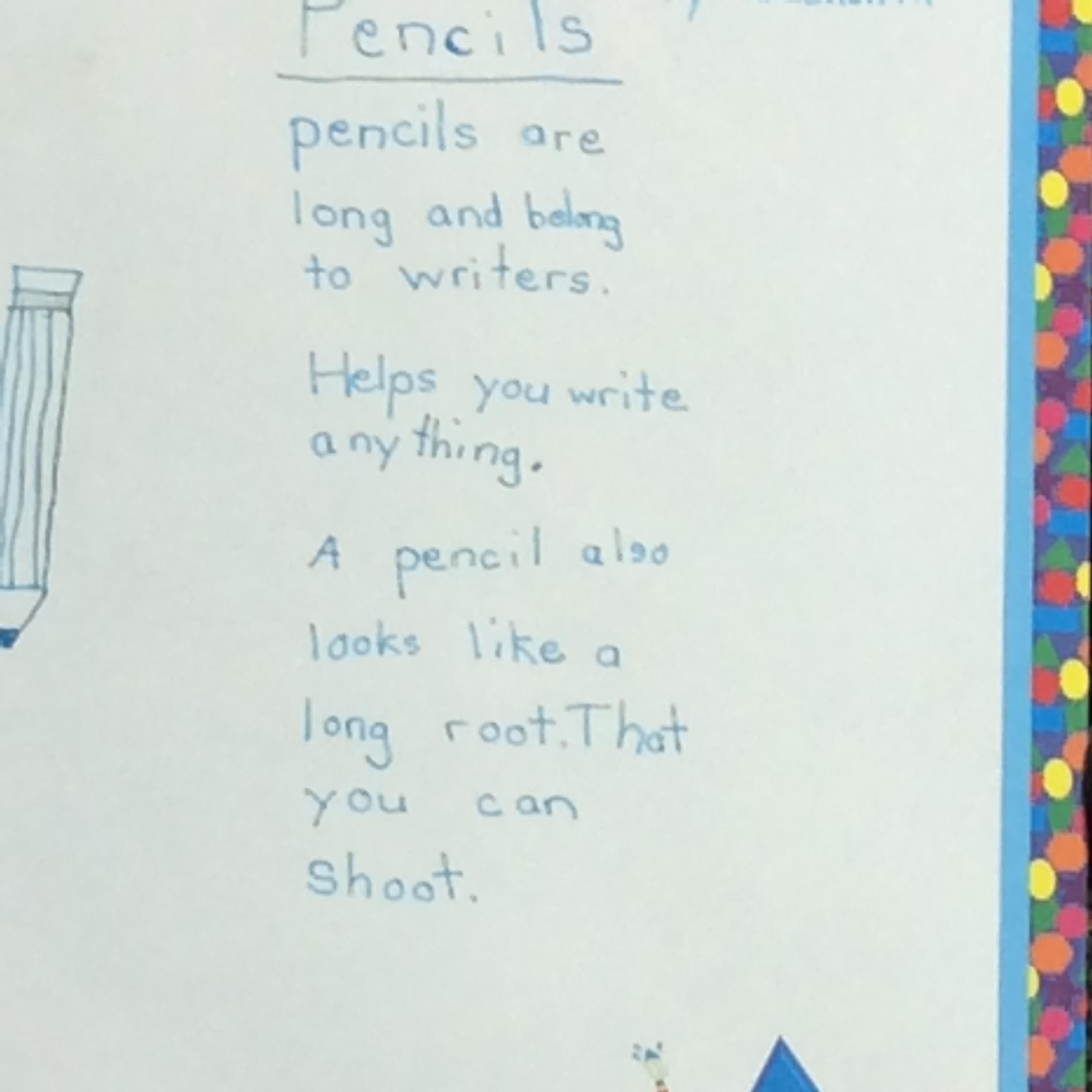 About pencil deals