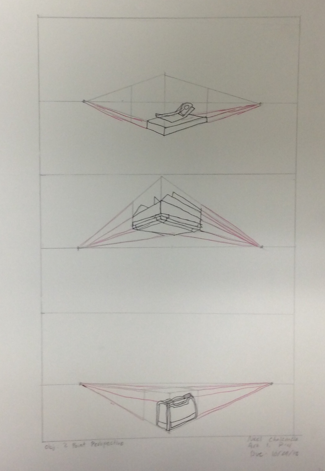 Normal View Perspective Guide How To Draw Mans Eye View Perspective