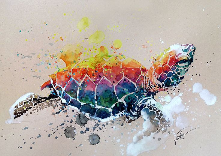 Inspiring Watercolor Paintings Bulb