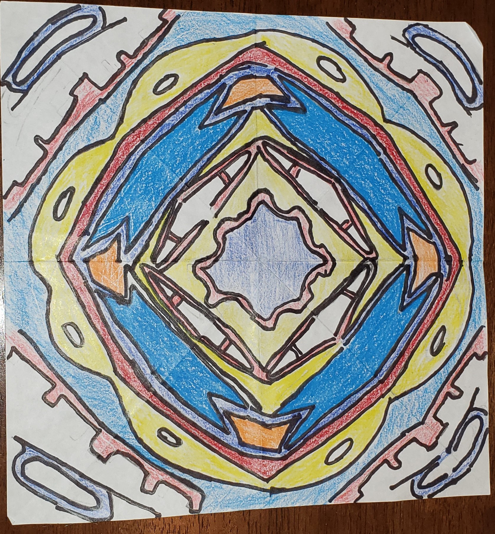 Radial Design Bulb