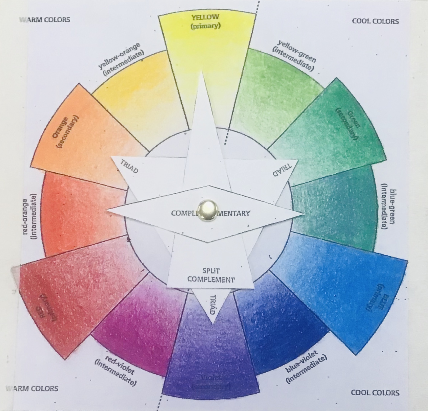 Color Bulf bulb