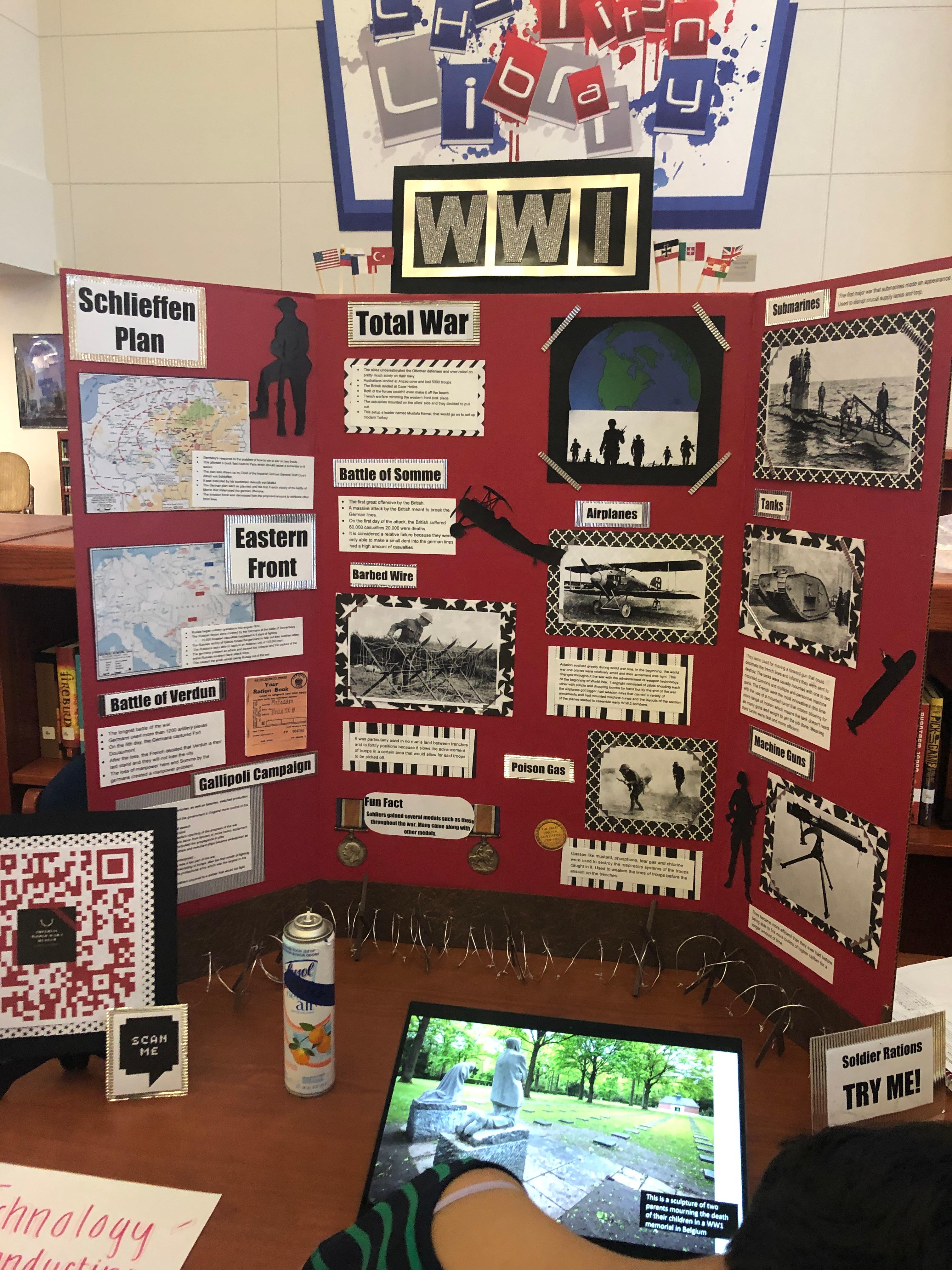 Science Project War World War Projects National World War 1 Memorial Premier