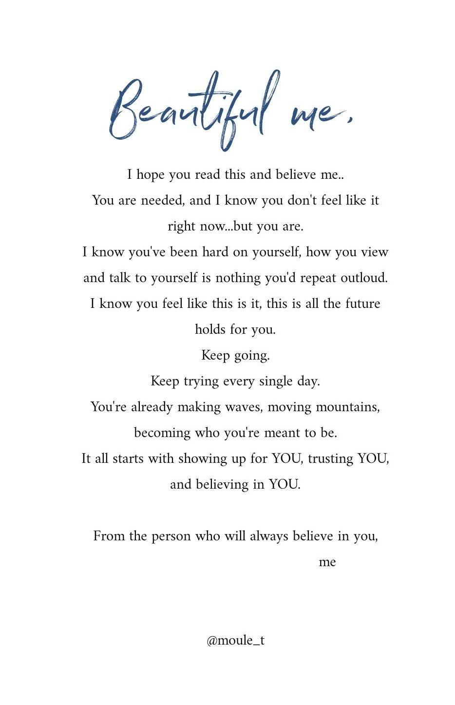 A Reminder To Myself Bulb