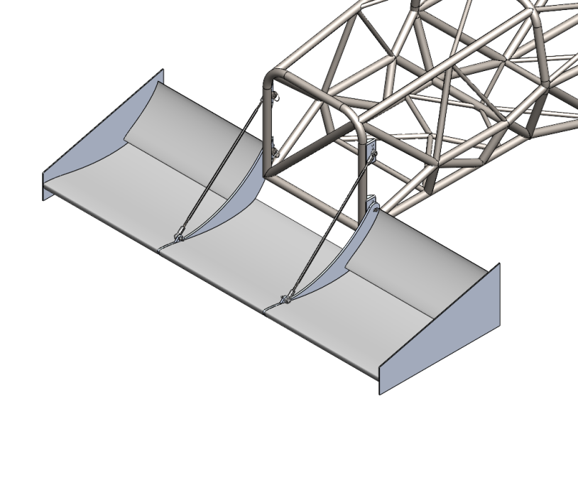Sae Legal Rear Wing Fsae Front Wing | Aerodynamics Analysis of a Formula SAE Car – BZIB