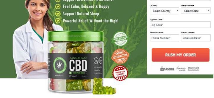 CannaLeafz CBD Gummies Canada – Is It Legit Or Fake? Read Real Reviews |  bulb