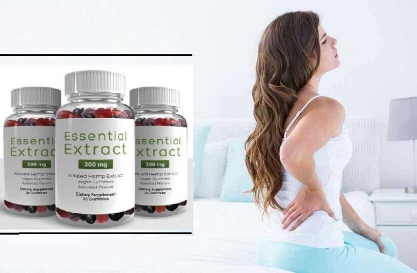 Is Essential Extract Gummies Legit? Why Choose Essential Extract 300mg |  bulb
