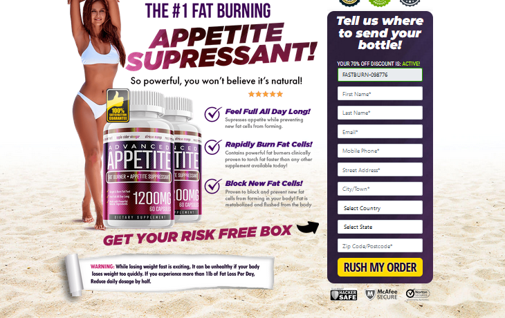 Advanced Appetite Canada Reviews SCAM ALERT! Read This Before Buy! | bulb