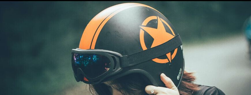 best ventilated motorcycle half helmet ILM Open Face Model 205V Black / Small Intermediate oval fit Riding in Comfort: The Best