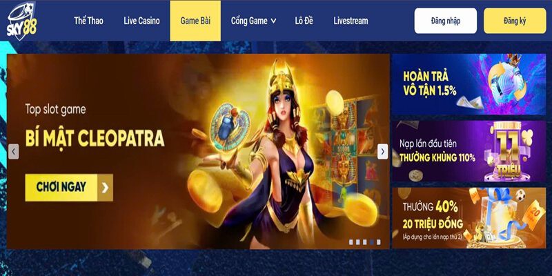 Bookmaker Sky88 - Ideal destination for online betting fans | bulb