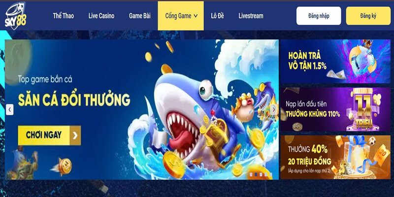 Bookmaker Sky88 - Ideal destination for online betting fans | bulb