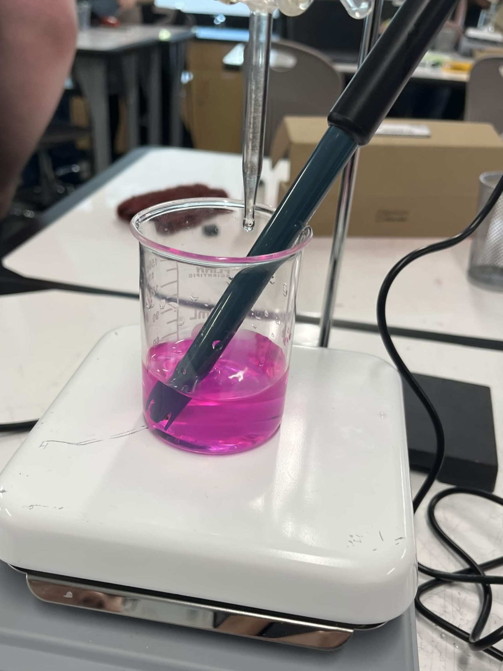 Titration Light bulb