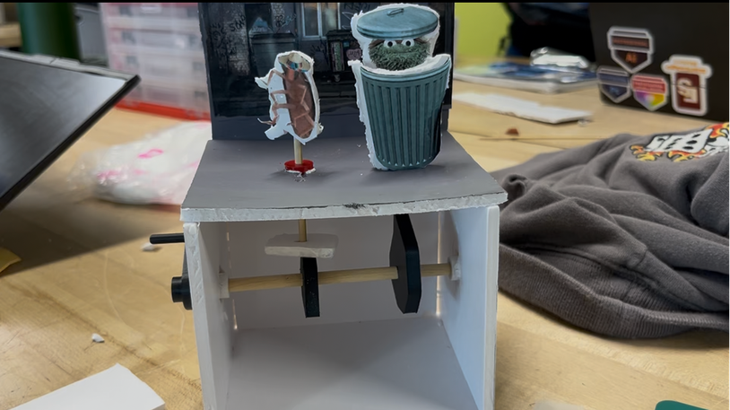 Automaton Dt Project bulb